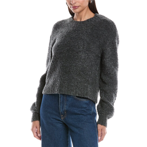 Bella Dahl wool-blend crew neck sweater