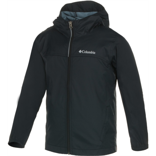 Columbia Sportswear Boys Glennaker Rain Jacket Black 01
