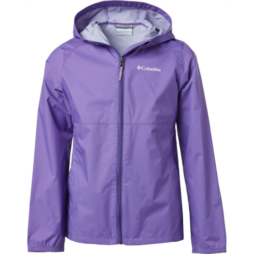 Columbia Sportswear Girls Switchback II Rain Jacket Bright Pink 01