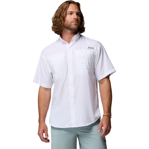 Columbia Sportswear Mens Tamiami II Shirt Navy