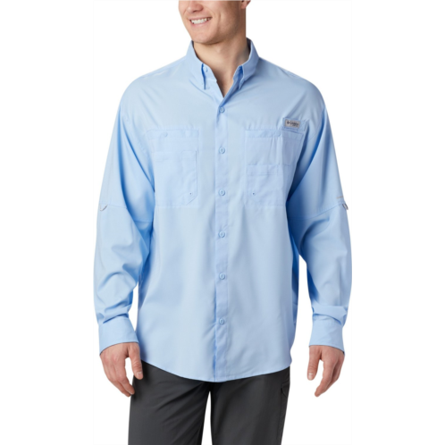 Columbia Sportswear Mens Tamiami II Shirt Gray