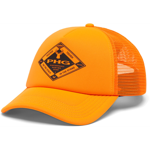 Columbia Sportswear Mens PHG Timberbuck Foam Trucker Cap Blaze