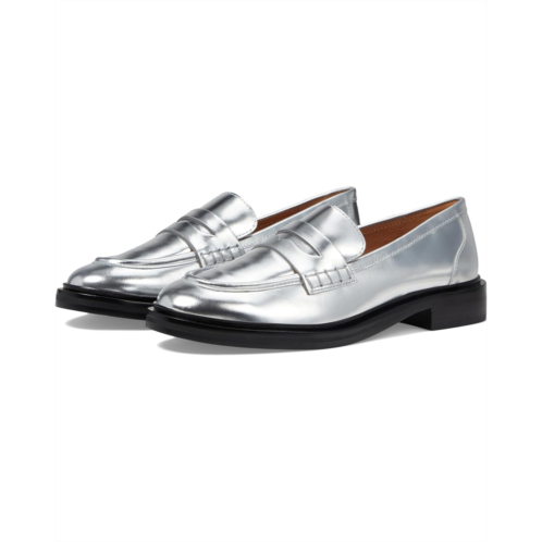 Madewell The Vernon Loafer in Specchio Leather