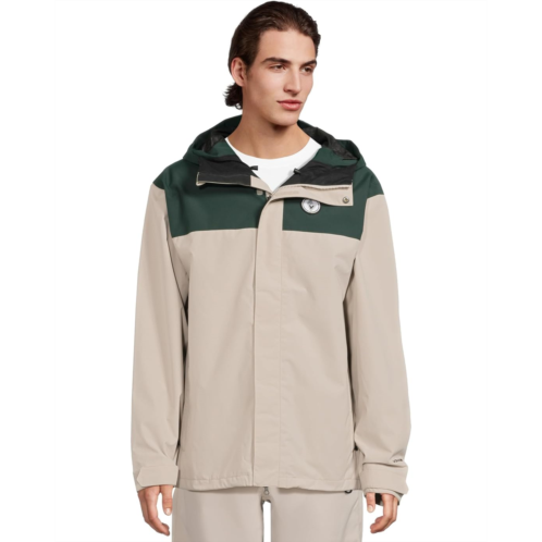 Mens Volcom Snow Buckthreeeighty Jacket
