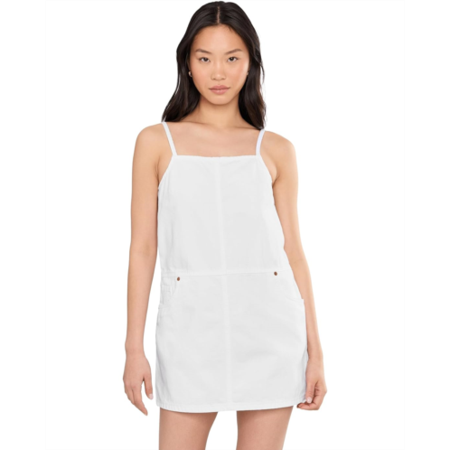 Womens Blank NYC Head It The Clouds Tank Dress in White