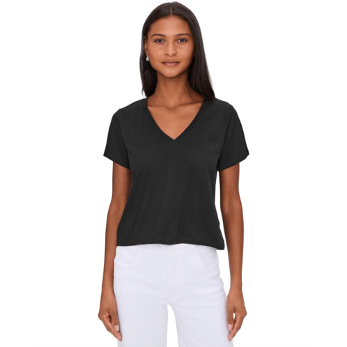 Splendid Louisa V-neck Short Sleeves Tee