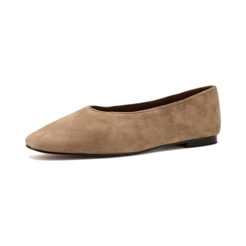 Madewell The Mylie Ballet Flat in Suede
