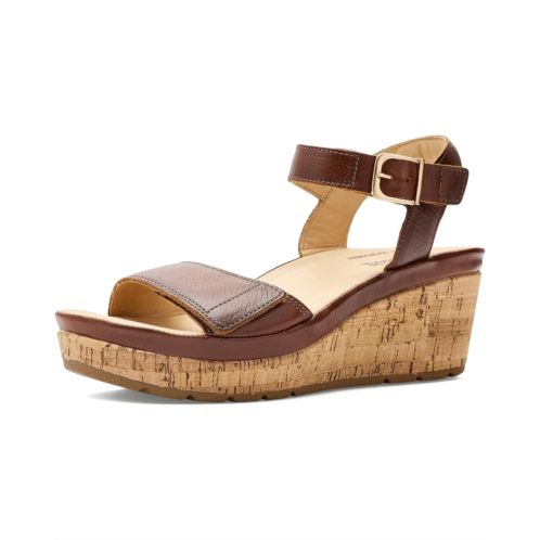 Womens Samuel Hubbard Portola Two-Strap Wedge
