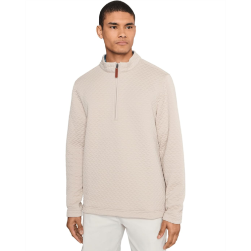 Mens Cole Haan Last Stitch Quarter Zip Sweater
