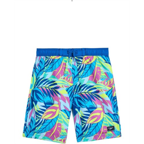 Boys Speedo Kids Swim Trunks Knee Length Boardshorts E-Board Printed (Little Kid/Big Kid)