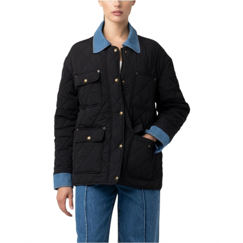 Blank NYC Quilted Jacket