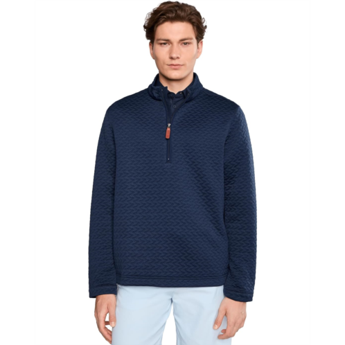 Mens Cole Haan Last Stitch Quarter Zip Sweater