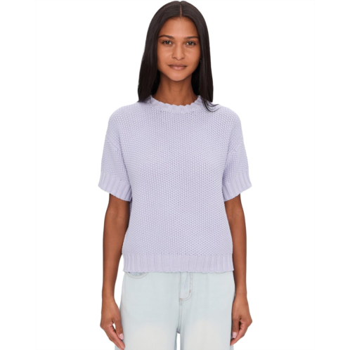 Splendid Annmarie Short Sleeves Short Sleevesweater