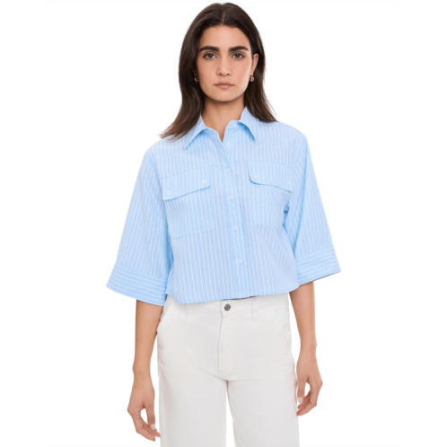 Blank NYC Sky Dive Button Down Shirt