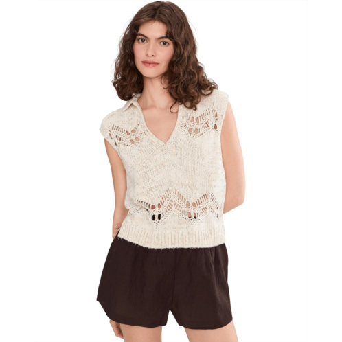 Splendid Lennox Polo Sweater