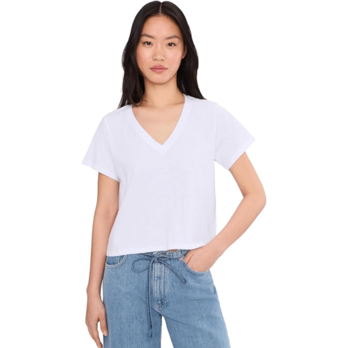 Splendid Louisa V-neck Short Sleeves Tee
