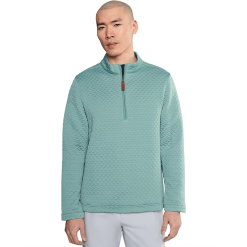 Mens Cole Haan Last Stitch Quarter Zip Sweater