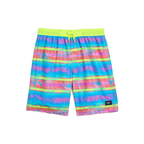 Boys Speedo Kids Swim Trunks Knee Length Boardshorts E-Board Printed (Little Kid/Big Kid)