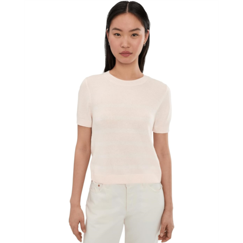 Splendid Emerson Stripe Short Sleeves Sweater