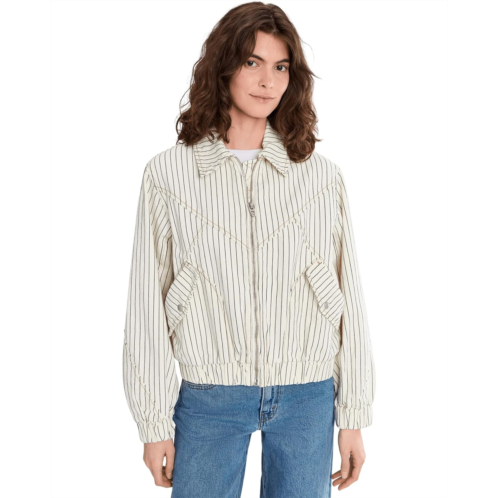 Blank NYC Sail Away Railroad Jacket