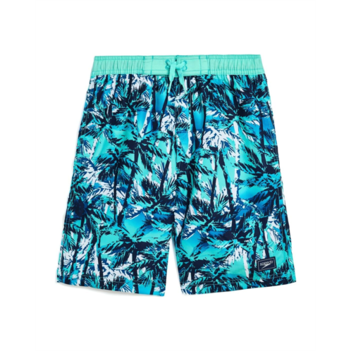 Boys Speedo Kids Swim Trunks Knee Length Boardshorts E-Board Printed (Little Kid/Big Kid)