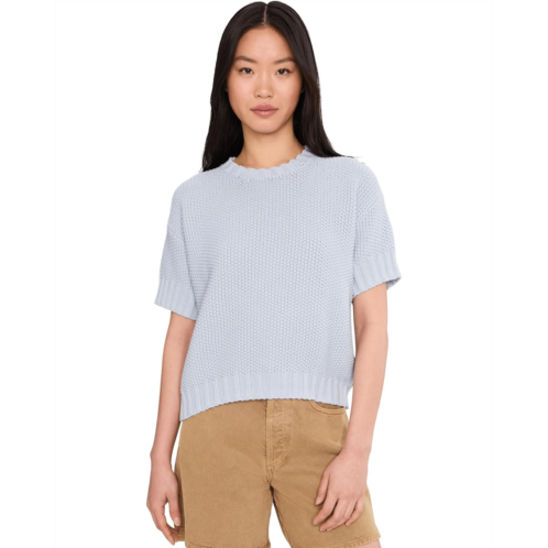 Splendid Annmarie Short Sleeves Short Sleevesweater