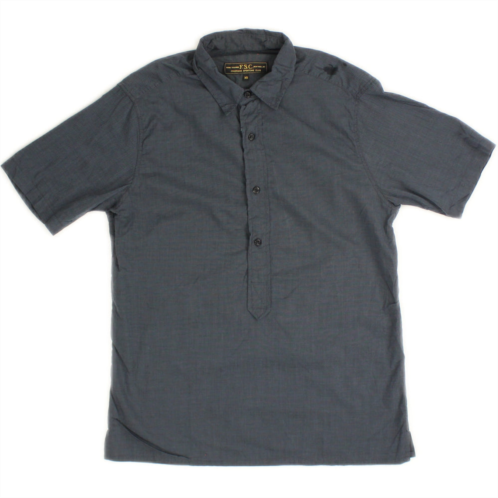 Freeman grey short sleeve dress shirt