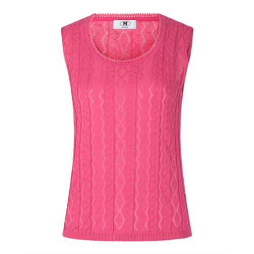 M Missoni sleeveless knit top