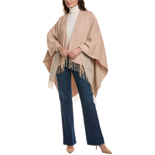 La Fiorentina two-tone fringe ruana