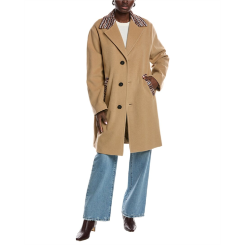 M Missoni wool-blend overcoat
