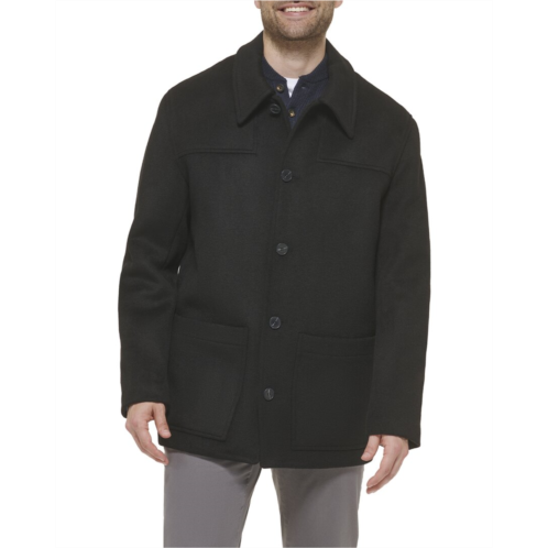 Cole Haan wool-blend coat