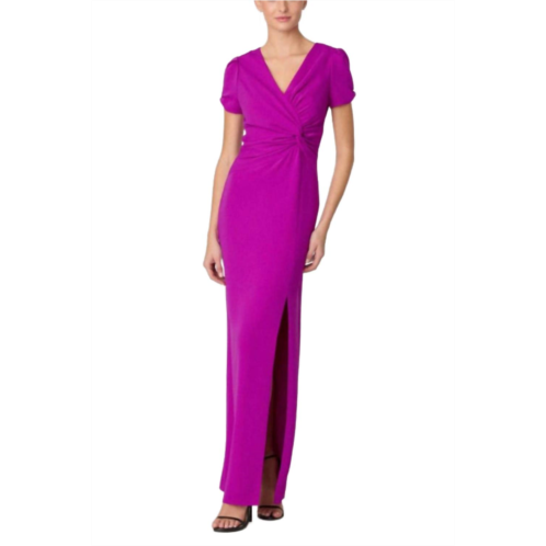 Shoshanna midnight arley dress in fuchsia