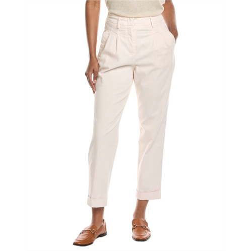 Peserico pleated trouser