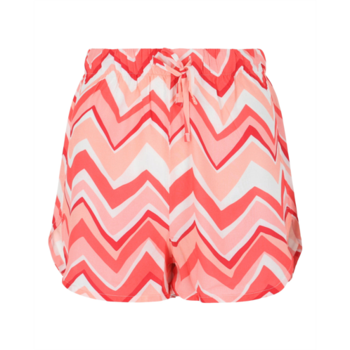 M Missoni striped dolphin hem shorts