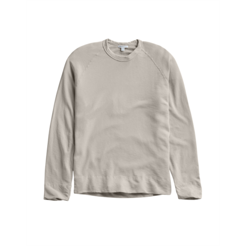 JAMES PERSE overcast pigment vintage terry sweatshirt