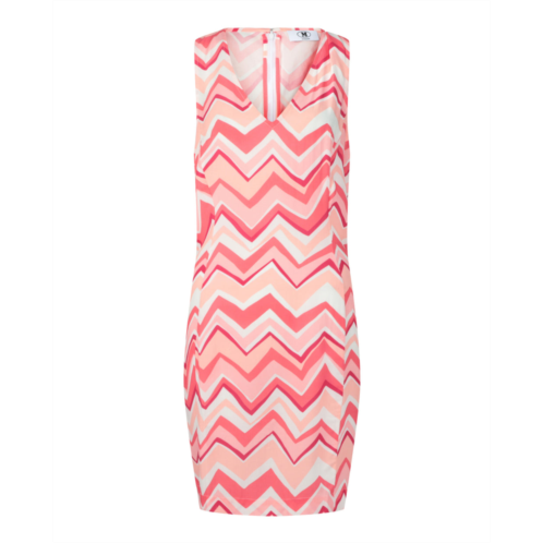 M Missoni zig zag mini dress