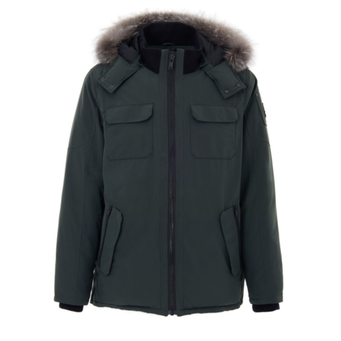 Moose Knuckles nylon mens parka