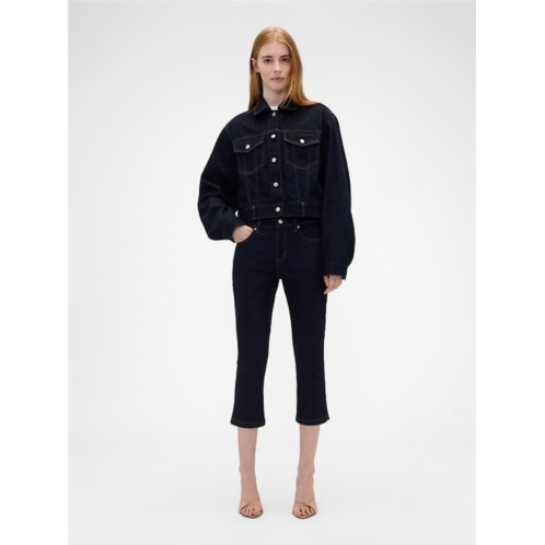 Gap × Victoria Beckham Low Rise Capri Jeans