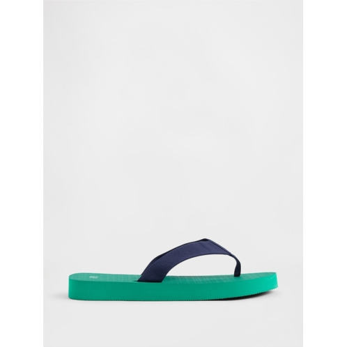 Gap Canvas Platform Flip Flops