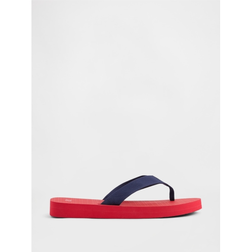 Gap Canvas Platform Flip Flops