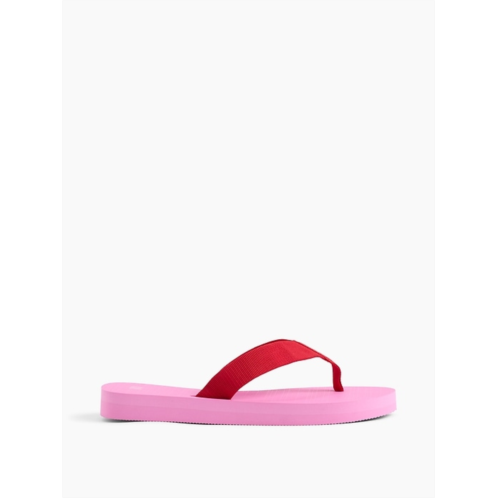 Gap Canvas Platform Flip Flops