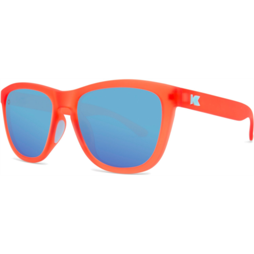 Knockaround Premiums Sport Sunglasses Gray/Orange 01