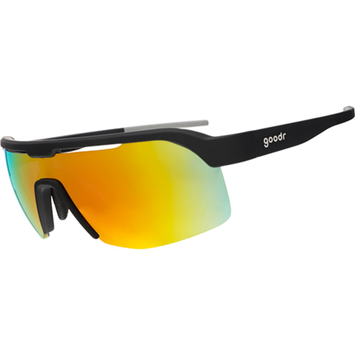 goodr Bolt G Sunglasses Black / Orange