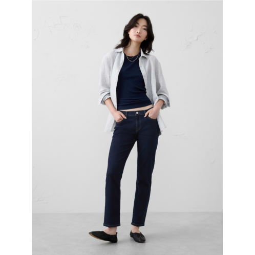 bananarepublic Mid-Rise Slim Jean