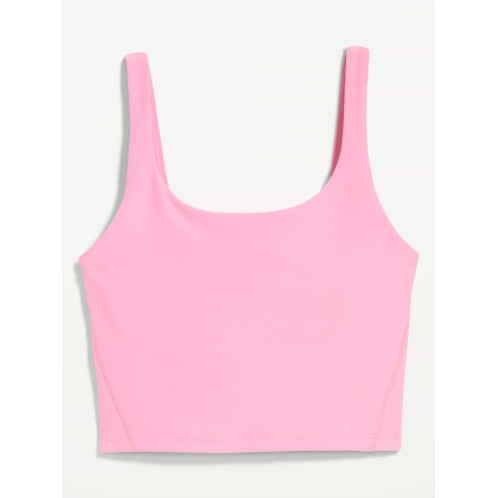 OldNavy Light Support PowerSoft Longline Sports Bra