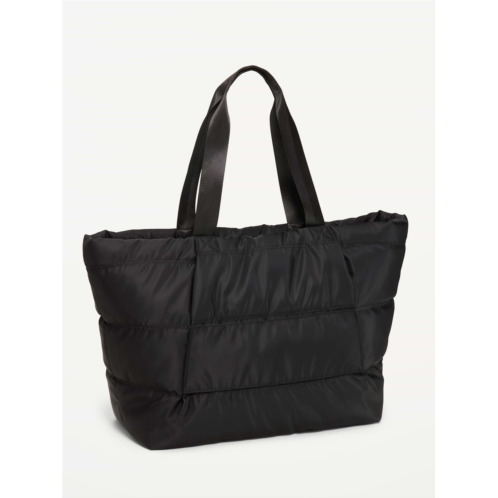 OldNavy Large Active Puffer Tote Bag
