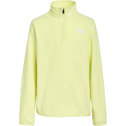 Boys The North Face Kids Teen Glacier 1/4 Zip Pullover (Little Kid/Big Kid)