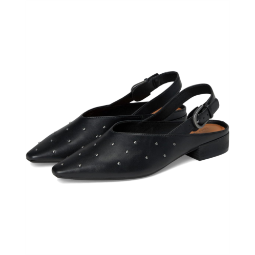 Womens Lucky Brand Brigeet Studded Slingback Mule