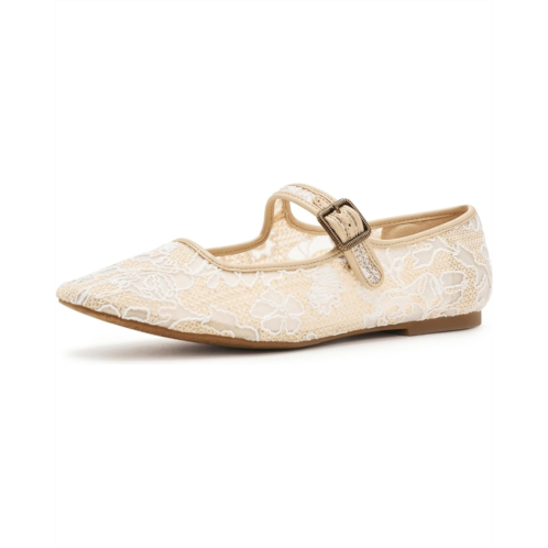 Lucky Brand Tannyr Floral Lace Sandal