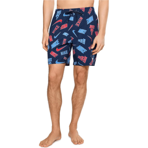 Mens Nike Breaker Multi Print 7 Volley